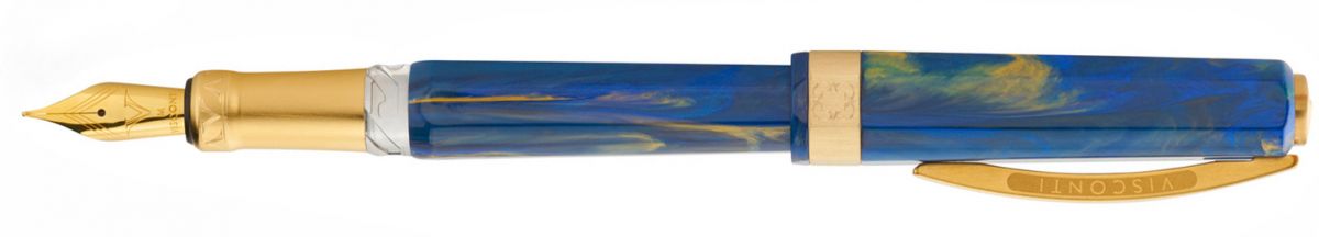 Opera Gold - Visconti Opera Gold Blue Fountain Pen SALE ---